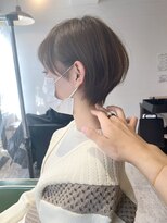 リーフ 王寺店(LEAF≠)&nbsp;【大人かわいい20代30代40代　丸みとくびれショート】