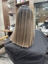 ラフ(LAFF)&nbsp;#黒髪#ボブルフ#ネビージュ#小顔#ワンレン