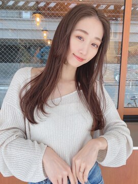 ルービック 梅田茶屋町(Rubik) 艶髪あふれるうるツヤ愛され【ショコラベージュ】