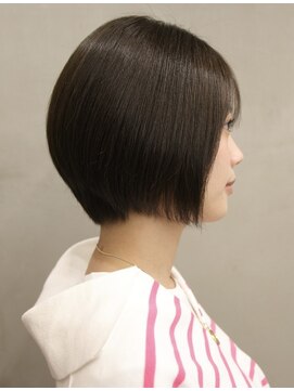 バランス 新宿(balance) ☆☆大人っぽい色気ボブ×アッシュグレージュ☆☆