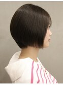☆☆大人っぽい色気ボブ×アッシュグレージュ☆☆