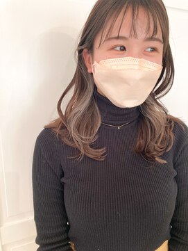 ノーカ 代官山(nohka) くすみベージュインナーカラー