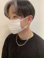 ネオヘアー 曳舟店(NEO Hair)&nbsp;フェイスフレミングシルバー　センターパート