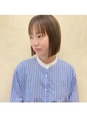 ボブ / ストレートパーマ / 縮毛矯正【IN SIDE OUT+】