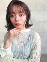 ヘアーアンジェ 南矢野目店(Hair ange) 【雨でパサパサ・広がり対策】髪質改善ストレート×艶カラー