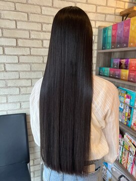 アエラスラナ 相模大野(Aeolus Lana) シルキースーパーロング×ストレートパーマ