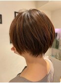 【麻布十番】丸みショート