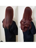 アンククロス 青山店(ANKH CROSS)&nbsp;シールエクステ×ピンク