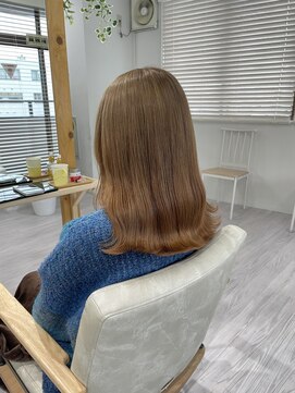 ネロ(Nero) 《YURI》ミルクティーベージュ　#大和