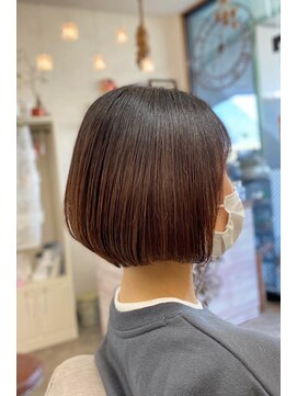 ターミナル ネクスト ディパーチャー(TERMINAL Next departure) 丸みボブ