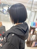 モリオ フロム ロンドン サッポロファクトリー店(morio FROM LONDON)&nbsp;【morio】札幌ボブ　かわいい丸みのぱつっとボブ