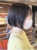 ボブ／ショートボブ