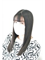 ヘアーシープス hair CCPS&nbsp;サラ艶ロングストレート