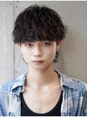 ツイストスパイラルマッシュウルフ