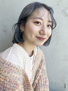 アイティーバイアルバム 八王子店(IT by ALBUM) 春っぽ柔らかボブ_大人ガーリーチョコレートプリカール_69122