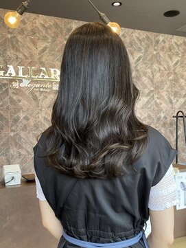 ガレリアエレガンテ 西尾店(GALLARIAElegante) 透明感カラー