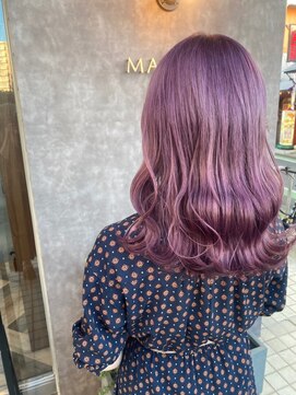 マーレ(MARLE./) ピンクラベンダー