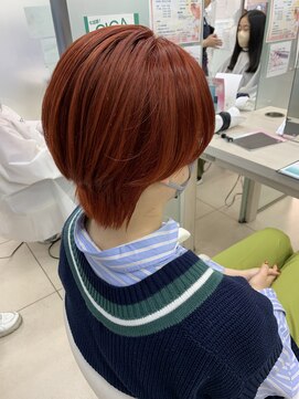 プロデュース 東橋本店(Produce) ハンサムショート×ブラッドオレンジ【橋本/東橋本】