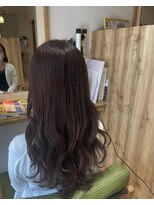 カミケンネクスト(kamiken.next)&nbsp;大人可愛い透明感ツヤ寒色系ゆる巻き髪【カミケンネクスト】