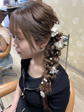 ジュビレ ヘアセット