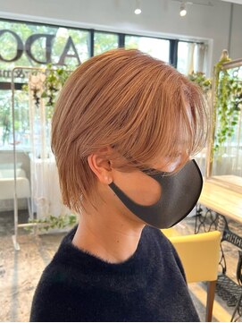 アドール(ADOR) "大人おしゃれなハイトーンウルフ"【ADOR 渡仲柊人】