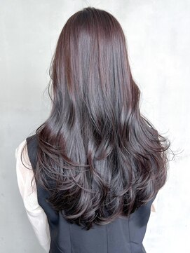 アイティー バイ アルバム 中野店(IT by ALBUM) ラベンダーグレージュレイヤー_グレーベージュ_ba465332