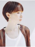 20代30代40代『愛されマッシュショート』Ash清瀬店