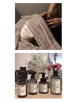 ボンド(hair salon bonD) ドライヘッドスパ45分＋髪質改善ヘアトリートメント￥7150