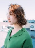 20代 30代 40代◎くせ毛を活かしたカーリーボブ