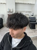 メンズ サロン ドット トウキョウ 町田店(men's salon dot. tokyo)&nbsp;ナチュラルスペインカール【小杉澪生】