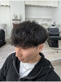 ナチュラルスペインカール【小杉澪生】