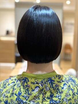アロマヘアルーム 横浜店(AROMA hair room) 美髪マッシュショート/横浜/横浜西口