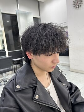 ネクスト 静岡店(NEXT) NEXT静岡 マッシュパーマ/ウルフ/アッシュブラック/カルマパーマ