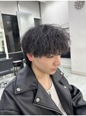 NEXT静岡 マッシュパーマ/ウルフ/アッシュブラック/カルマパーマ