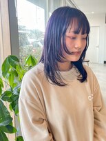 フープヘアー(HOOP.HAIR) 顔周りハイレイヤー