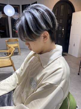 アルファ ヘアー(ALPHA HAIR) メンズバレイヤージュ　人と被らない☆