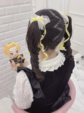 リルミー(Lilme) おひめさま縦ロールツインテール＊まゆ