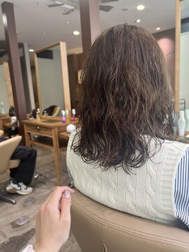 インビテーション 名古屋(invitation) パーマ