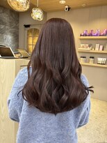 ボタン ハカタ(VOTAN hakata)&nbsp;博多/福岡/ワインレッド/ダブルカラー/暖色/ピンクブラウン