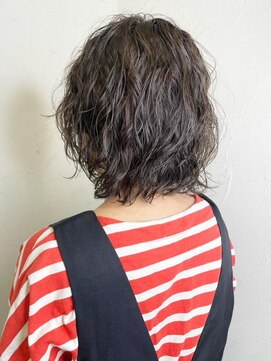 レイール 下北沢(Reir) 【Reir_下北沢】*ボブパーマ＋フレンチカジュアル＊