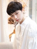エムスラッシュ 横浜元町店(M.SLASH)&nbsp;■セシルカット/耳だしショート/モード/ユニセックス/元町21-6★