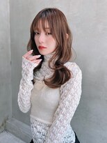【ARTE表参道/青山】小顔レイヤー×シアベージュ