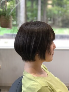 ウトカ(utoca) 伸ばす過程のショート