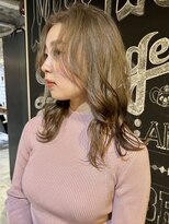 ガレリアエレガンテ 栄店(GALLARIA Elegante)&nbsp;ミルクティーベージュ