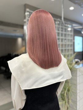 サンクプロジェクト(cinq PROJECT) ミルクティーベージュカラーハイトーンカラーケアブリーチカラー