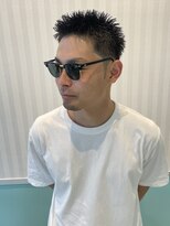 エルエフェ(EL JEFE)&nbsp;【スパイキーショート×フェード】［東中野］［落合］［理容室］