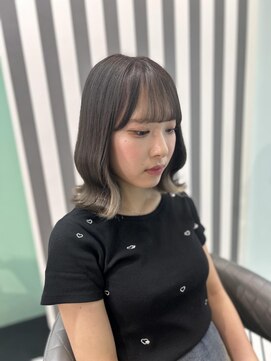 ルフレ 新宿本店1st(Reflet) プルエクステ/イヤリングカラー