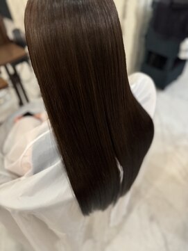 ニーゼロゼロナナ(2007) 髪質改善カラー