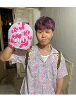 ロイジー(roijir) マッシュ×ピンクカラー