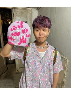 ロイジー(roijir) マッシュ×ピンクカラー